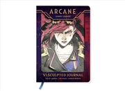Buy Arcane Sculpted Journal: Vi