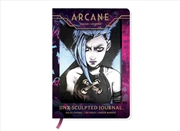 Buy Arcane Sculpted Journal: Jinx