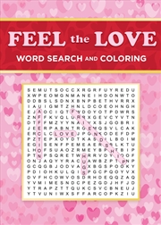 Buy Feel the Love Word Search and Coloring
