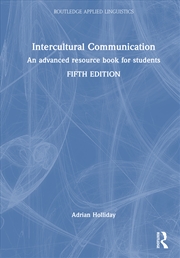 Buy Intercultural Communication