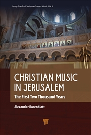 Buy Christian Music In Jerusalem