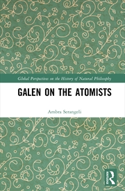Buy Galen on the Atomists