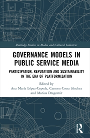 Buy Governance Models in Public Service Media