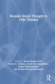 Buy Russian Social Thought in 19th Century