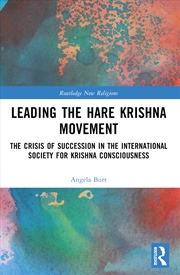 Buy Leading The Hare Krishna Movement