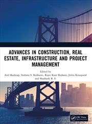 Buy Advances In Construction, Real Estate, Infrastructure And Project Management