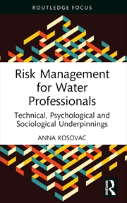 Buy Risk Management For Water Professionals