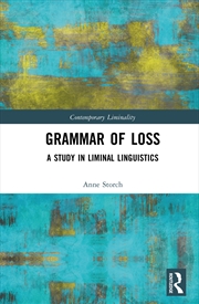 Buy Grammar of Loss