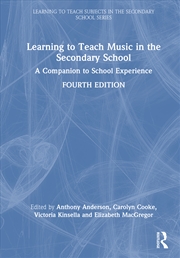 Buy Learning to Teach Music in the Secondary School