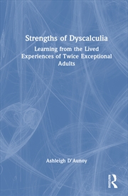 Buy Strengths of Dyscalculia