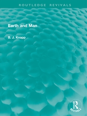 Buy Earth and Man