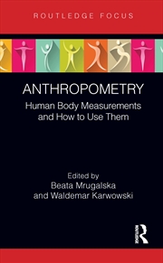 Buy Anthropometry