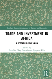 Buy Trade and Investment in Africa