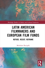 Buy Latin American Filmmakers and European Film Funds