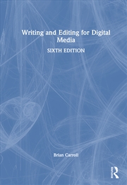 Buy Writing and Editing for Digital Media