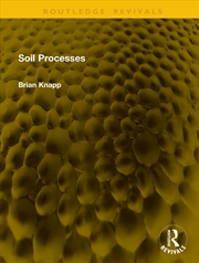 Buy Soil Processes