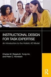 Buy Instructional Design for Task Expertise
