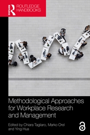 Buy Methodological Approaches For Workplace Research And Management