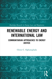 Buy Renewable Energy and International Law