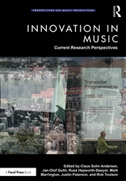Buy Innovation in Music: Current Research Perspectives