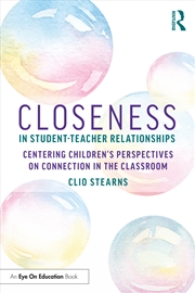 Buy Closeness in Student-Teacher Relationships