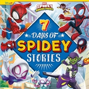 Buy Marvel Spidey And His Amazing Friends: 7 Days Of Spidey Stories