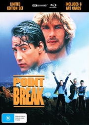 Buy Point Break - Limited Edition | Blu-ray + UHD - Lenticular Hardcover + Art Cards