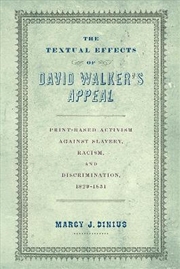 Buy The Textual Effects of David Walker's "Appeal"