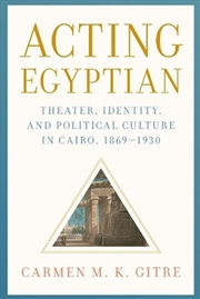 Buy Acting Egyptian
