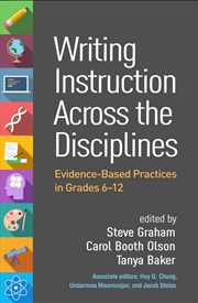 Buy Writing Instruction Across the Disciplines