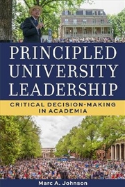 Buy Principled University Leadership