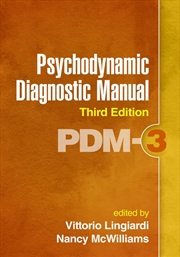 Buy Psychodynamic Diagnostic Manual, Third Edition