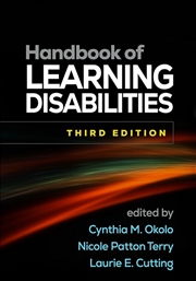 Buy Handbook of Learning Disabilities