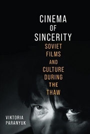 Buy Cinema of Sincerity
