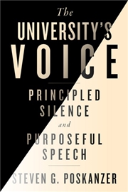 Buy The University's Voice