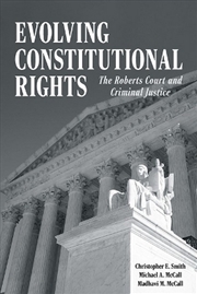 Buy Evolving Constitutional Rights