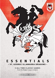 Buy NRL Essentials: St George Illawarra