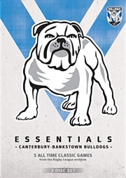 Buy NRL Essentials: Canterbury Bankstown Bulldogs