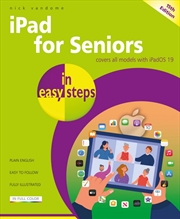 Buy iPad for Seniors in easy steps