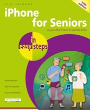 Buy iPhone for Seniors in easy steps