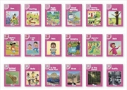 Buy Jolly Phonics Pink Readers Complete Set