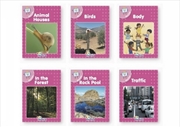 Buy Jolly Phonics Pink Readers Nonfiction