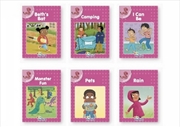 Buy Jolly Phonics Pink Readers General Fiction