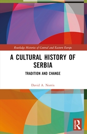 Buy A Cultural History Of Serbia