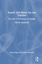 Buy Sound And Music For The Theatr