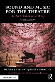 Buy Sound And Music For The Theatr