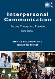 Buy Interpersonal Communication