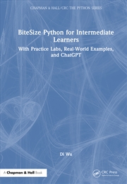 Buy Bitesize Python For Intermedia