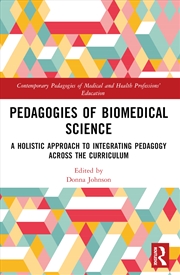 Buy Pedagogies Of Biomedical Scien
