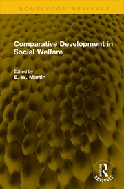 Buy Comparative Development In Soc